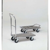 Collapsible carts KW 12 - ALU- - Handlebar foldable onto platform, alu
